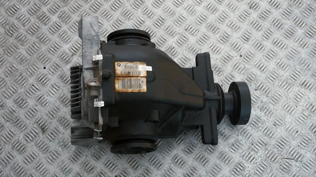 BMW E60 535d M57N Differenzial Hinterachsgetriebe Diff 2,56 GARANTIE - SKU 7530899 - Teilenummer 7530899