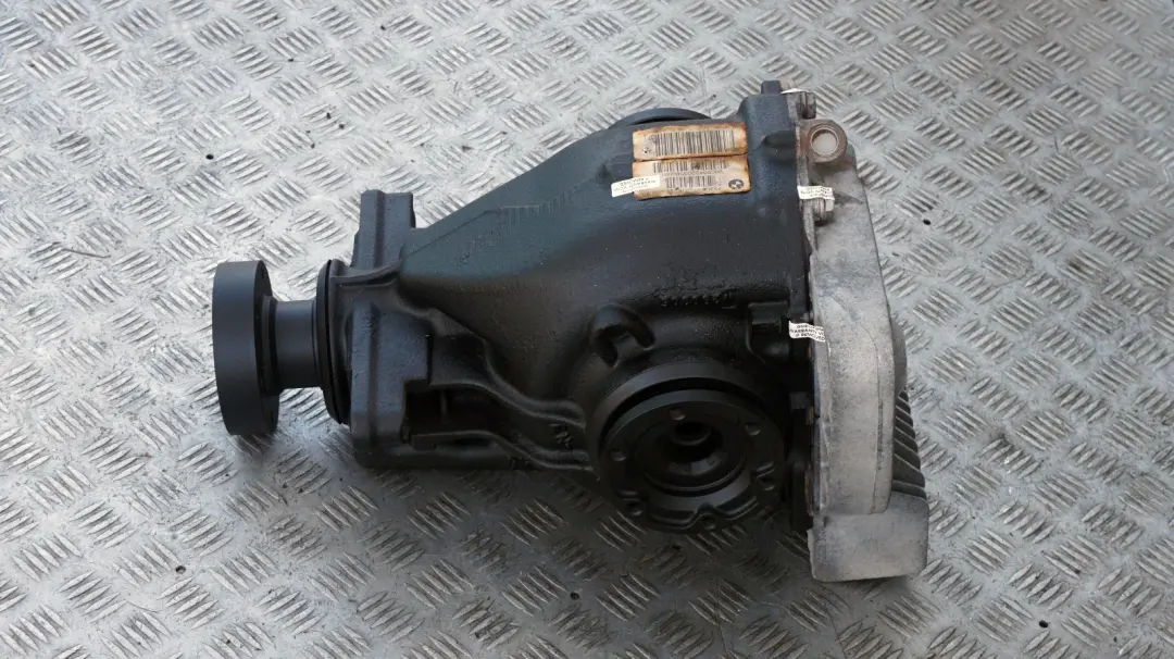 BMW E60 535d M57N Differenzial Hinterachsgetriebe Diff 2,56 GARANTIE - SKU 7530899 - Teilenummer 7530899