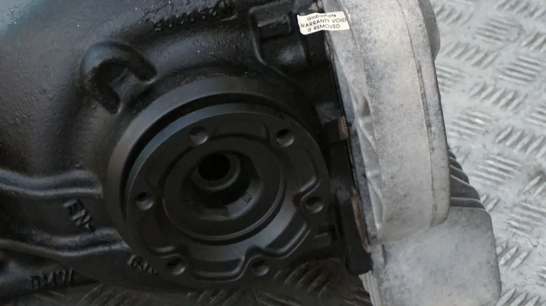 BMW E60 535d M57N Differenzial Hinterachsgetriebe Diff 2,56 GARANTIE - SKU 7530899 - Teilenummer 7530899