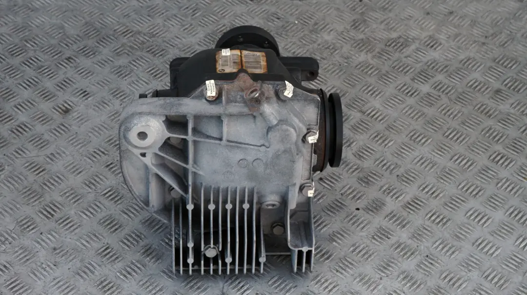 BMW E60 535d M57N Differenzial Hinterachsgetriebe Diff 2,56 GARANTIE - SKU 7530899 - Teilenummer 7530899