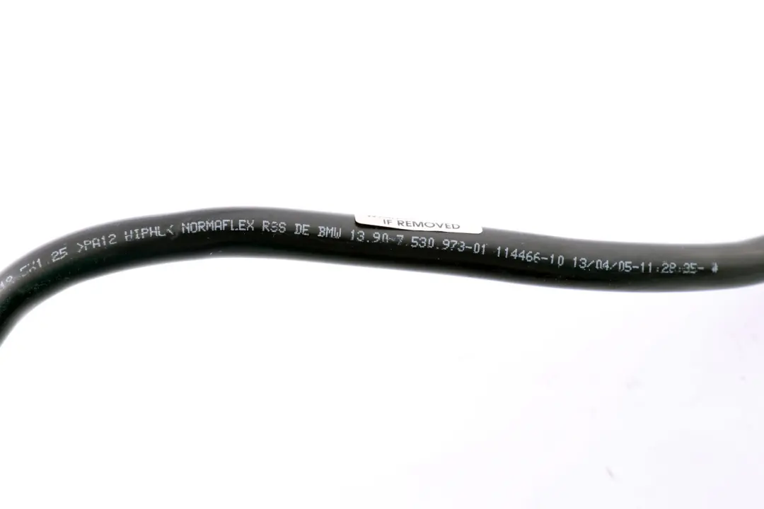 BMW 5 6 Series E60 E61 E63 E64 Fuel Tank Breather Line Pipe - SKU 7530973 - Part number 7530973
