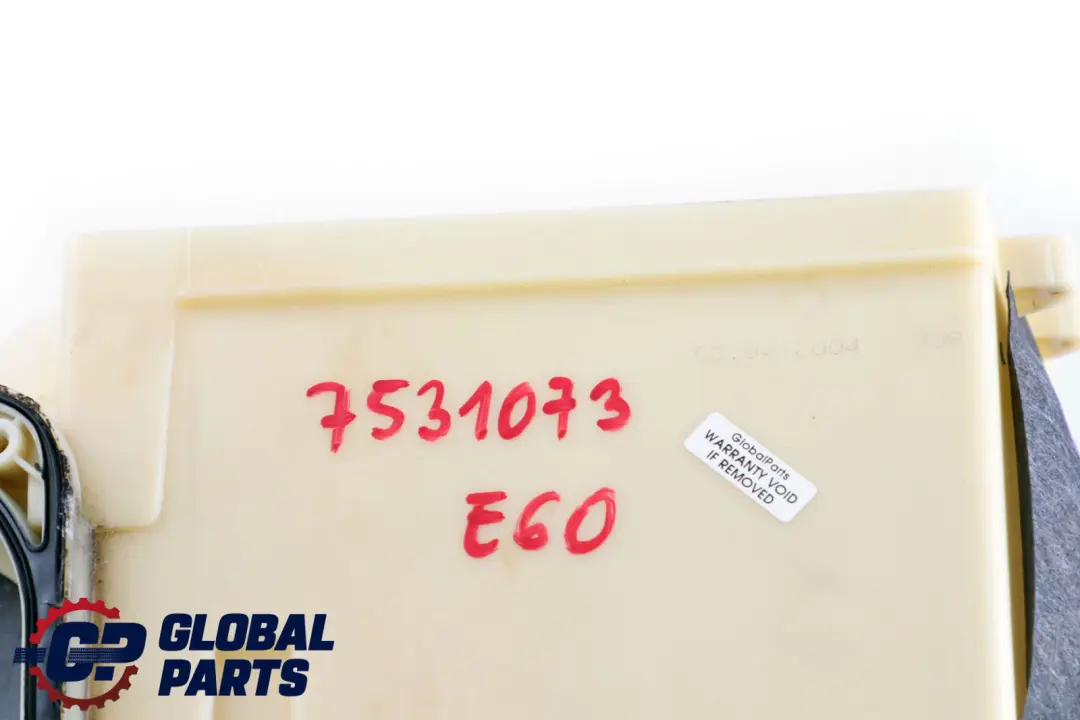 BMW 5 6 Series E60 E61 E63 E64 Electrical E-Box Without Ventilation - SKU rhd-7531073 - Part number 7531073