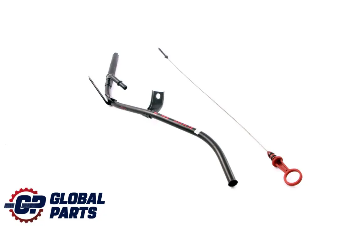 BMW Z4 E39 E46 E85 Tubo di guida astina livello olio benzina M52 M54 - SKU 7531258 - Numero di parte 7531258
