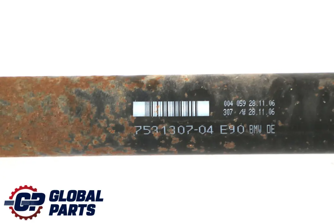 Shaft Propshaft 316i 318i 320i to BMW X1 E90 E91 E92 E93 Manual Drive with Part number 26107531307 BMW X1 E90 E91 E92 E93 Manual Drive Shaft Propshaft 316i 318i 320i - SKU 7531307 - Part number 26107531307