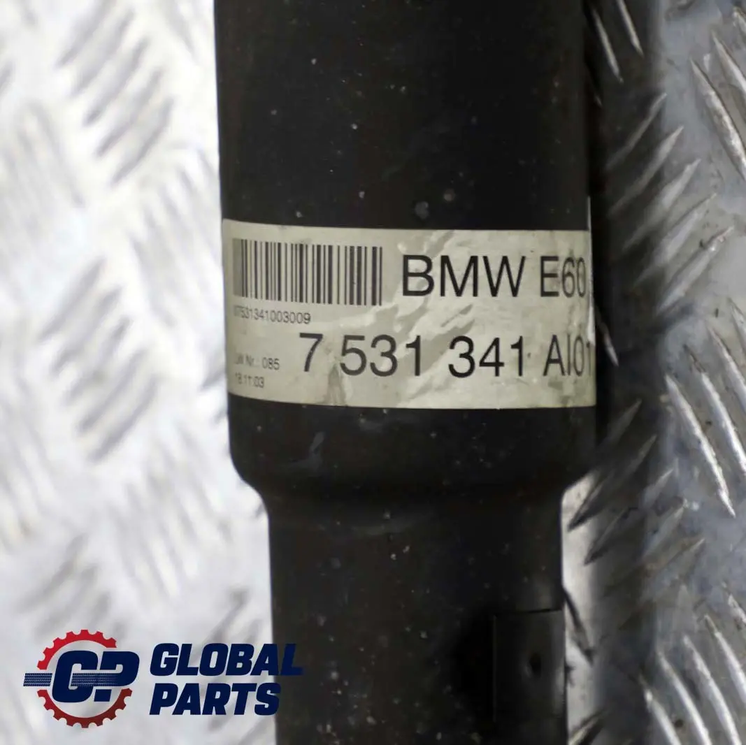 Reihe E60 E61 530d M57N2 Schaltgetriebe Kardanwelle Gelenkwelle für BMW 5 mit Teilenummer 7531341 BMW 5 Reihe E60 E61 530d M57N2 Schaltgetriebe Kardanwelle Gelenkwelle - SKU 7531341 - Teilenummer 7531341