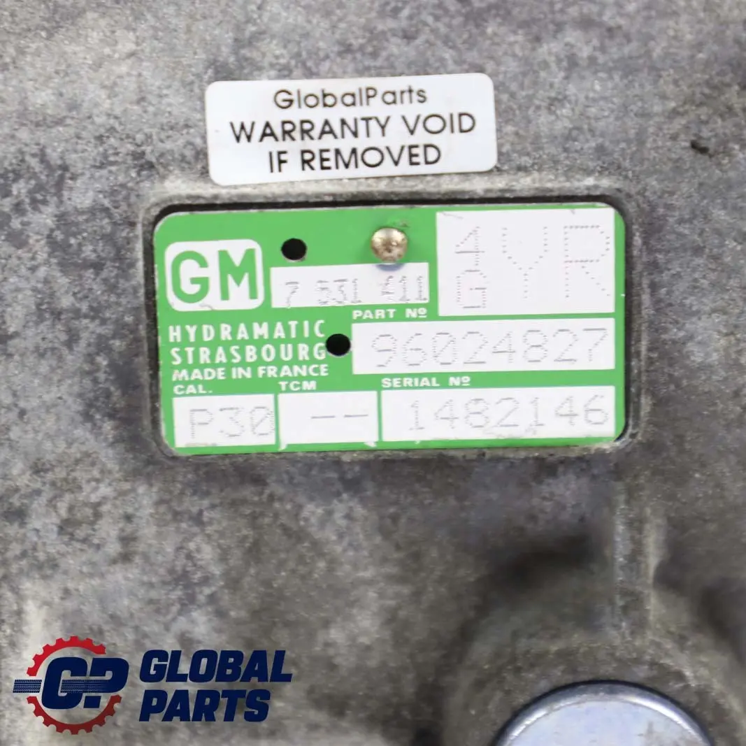 BMW E46 318i 318Ci Petrol N42 N46 Automatic Gearbox A5S 390R WARRANTY - SKU 7531412 - Part number 7531411