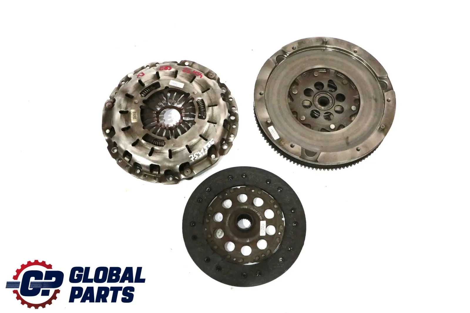 BMW E46 E60 X3 E83 330i 530i 2.5i Petrol M54 Kit embrague doble masa del volante