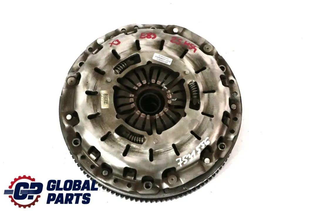BMW E46 E60 X3 E83 330i 530i 2.5i Petrol M54 Kit embrague doble masa del volante - SKU 7531556 - Número de pieza 7531556