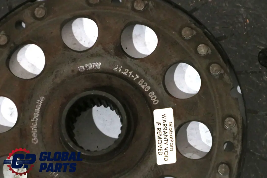 M54 Dual Twin Mass Flywheel Clutch Kit to BMW E46 E60 X3 E83 330i 530i 2.5i Petrol with Part number 7531556 BMW E46 E60 X3 E83 330i 530i 2.5i Petrol M54 Dual Twin Mass Flywheel Clutch Kit - SKU 7531556 - Part number 7531556