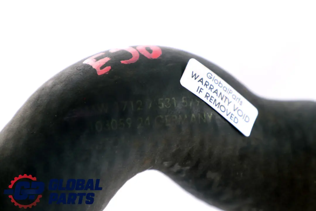 BMW 1 3 X1 Series E81 E87 E90 E91 E92 Hose From Engine Radiator Top PETROL - SKU 7531579-1 - Part number 7531579