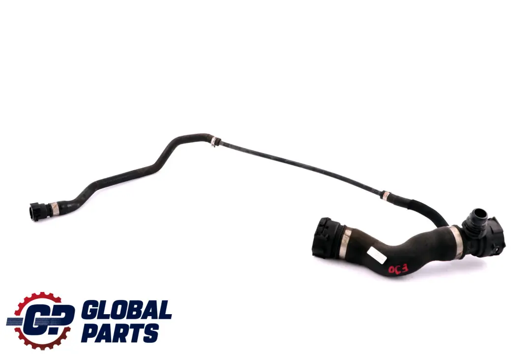 BMW X1 E81 E87 E90 E91 E92 Tubo Motore Vorlauf Radiatore Sopra - SKU 7531579 - Numero di parte 17127531579