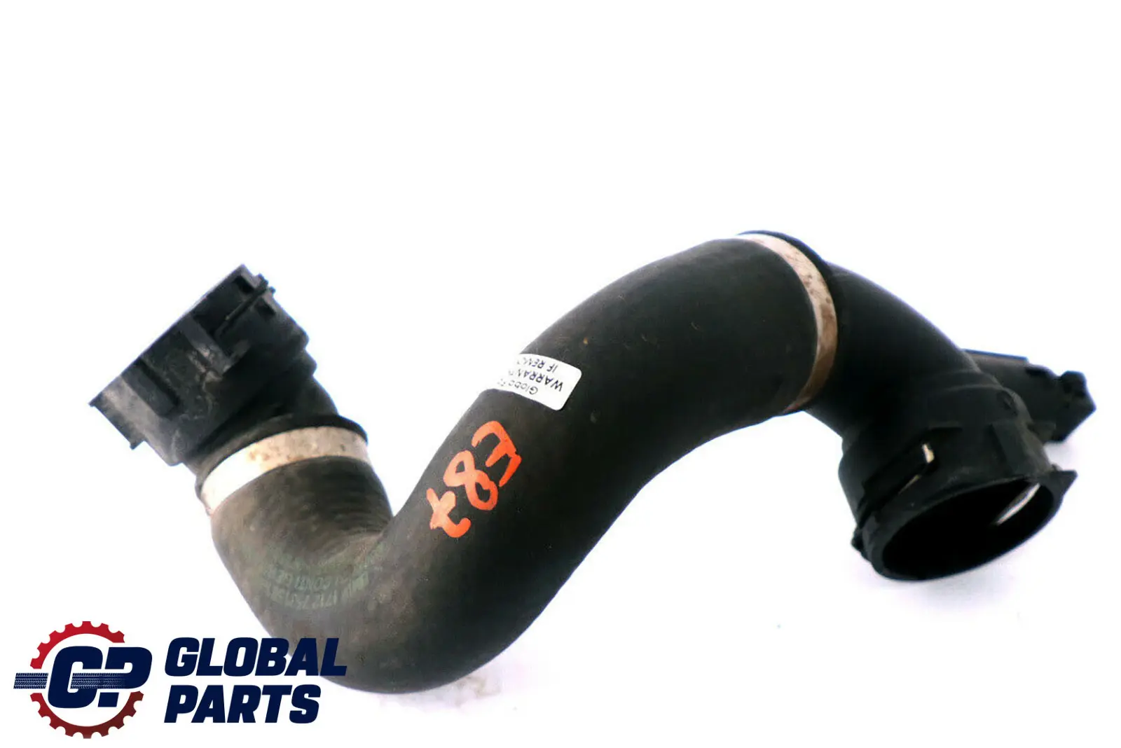Thermostat Coolant Pipe BMW E87 E90 E91 Hose Radiator Bottom 7531581