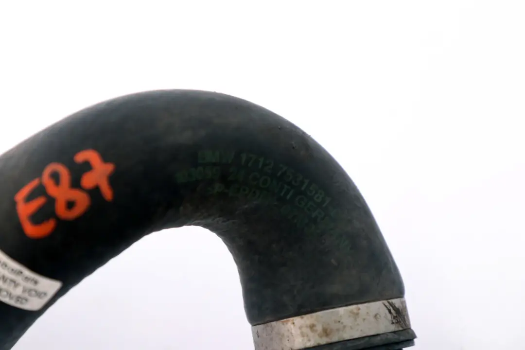 Termostato Tubo Refrigerante BMW E87 E90 E91 Manguera Radiador Fondo para con número de pieza 7531581 Termostato Tubo Refrigerante BMW E87 E90 E91 Manguera Radiador Fondo - SKU 7531581 - Número de pieza 7531581