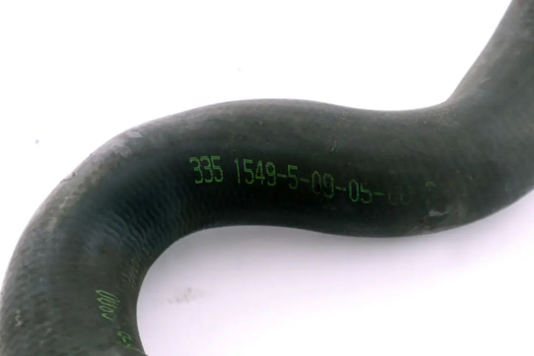 Manguera RadiadorFondo Termostato para BMW E82 E84 E88 E90 E91 E92 E93 con número de pieza 17127531769 BMW E82 E84 E88 E90 E91 E92 E93 Manguera RadiadorFondo Termostato - SKU 7531769 - Número de pieza 17127531769