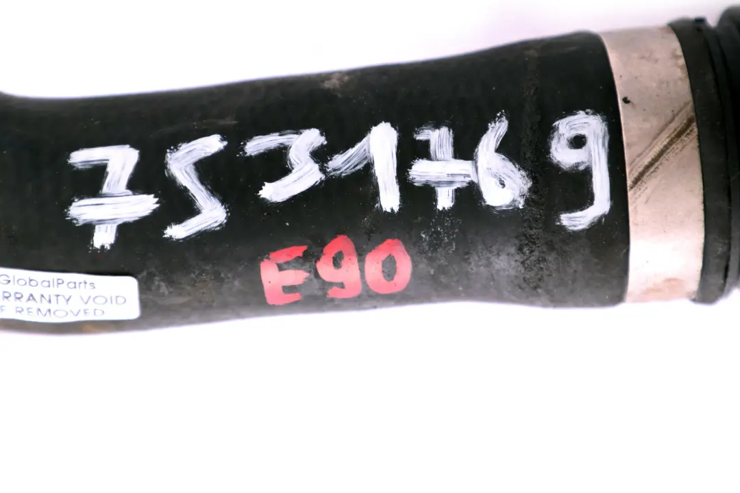 Przewód wąż wody chłodnicy do BMW E82 E90 E92 320i o numerze 17127531769 BMW E82 E90 E92 320i Przewód wąż wody chłodnicy - SKU 7531769 - Numer Części 17127531769