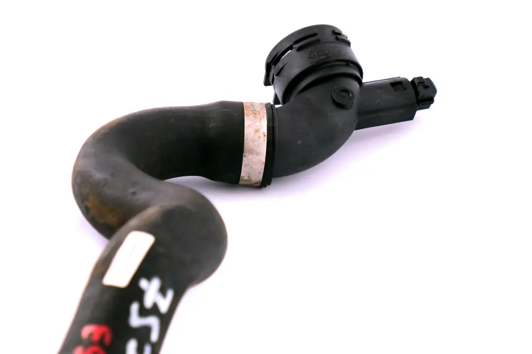BMW 1 3 X1 Series E82 E84 E88 E90 E91 E92 E93 Hose Radiator Bottom Thermostat - SKU 7531769 - Part number 17127531769