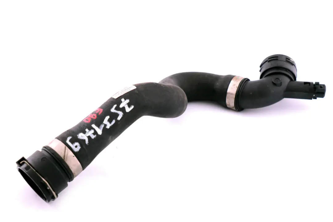 Hose Radiator Bottom Thermostat to BMW 1 3 X1 Series E82 E84 E88 E90 E91 E92 E93 with Part number 17127531769 BMW 1 3 X1 Series E82 E84 E88 E90 E91 E92 E93 Hose Radiator Bottom Thermostat - SKU 7531769 - Part number 17127531769