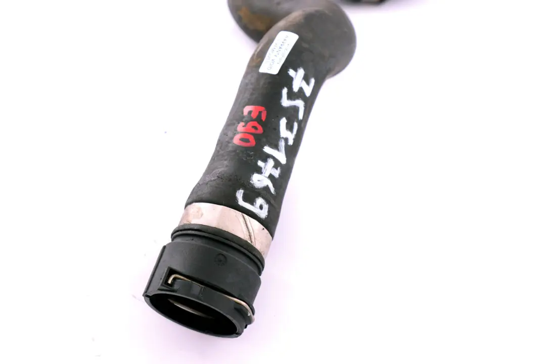 BMW E82 E84 E88 E90 E91 E92 E93 Manguera RadiadorFondo Termostato - SKU 7531769 - Número de pieza 17127531769