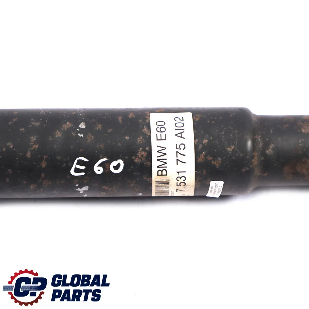 M57N Drive Prop Shaft Propshaft Manual Gearbox to BMW 5 E60 E61 530d with Part number 7531775 BMW 5 E60 E61 530d M57N Drive Prop Shaft Propshaft Manual Gearbox - SKU 7531775 - Part number 7531775
