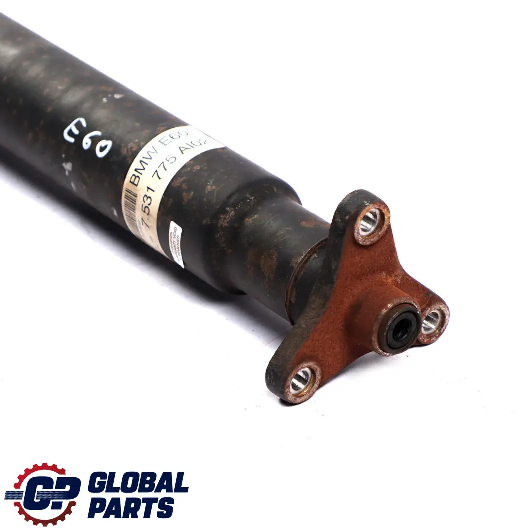 M57N Drive Prop Shaft Propshaft Manual Gearbox to BMW 5 E60 E61 530d with Part number 7531775 BMW 5 E60 E61 530d M57N Drive Prop Shaft Propshaft Manual Gearbox - SKU 7531775 - Part number 7531775