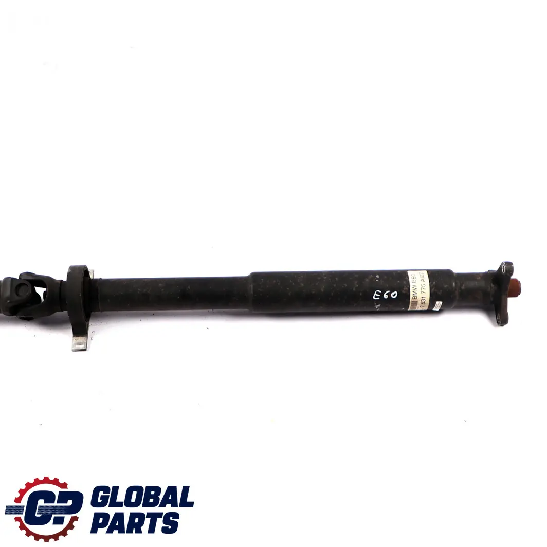 M57N Drive Prop Shaft Propshaft Manual Gearbox to BMW 5 E60 E61 530d with Part number 7531775 BMW 5 E60 E61 530d M57N Drive Prop Shaft Propshaft Manual Gearbox - SKU 7531775 - Part number 7531775