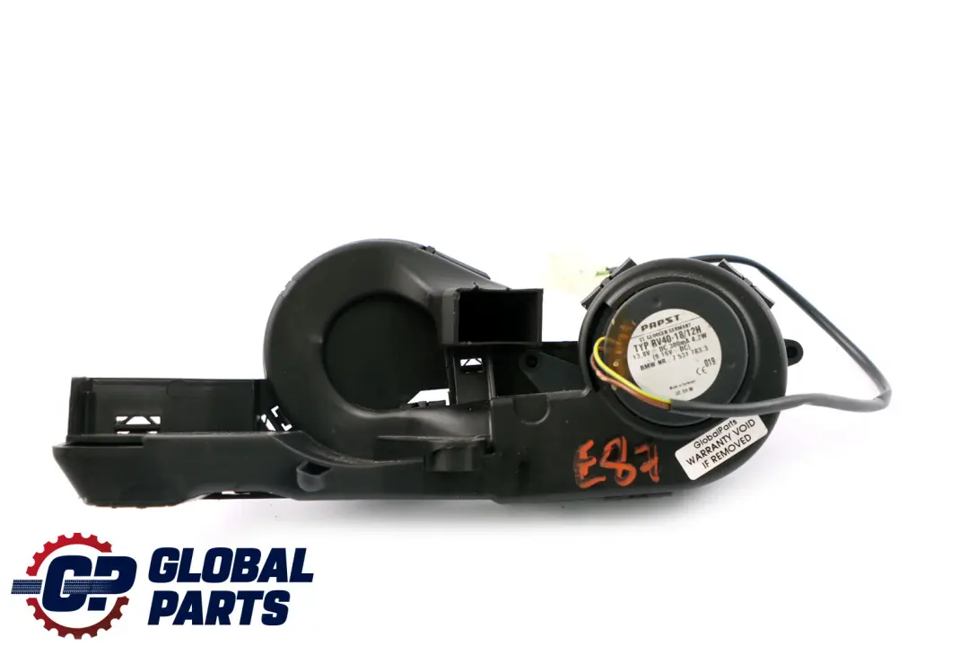 BMW E60 E63 E81 E87 E90 E91 Alloggiamento Box Ventola Motore - SKU 7531783 - Numero di parte 7531783