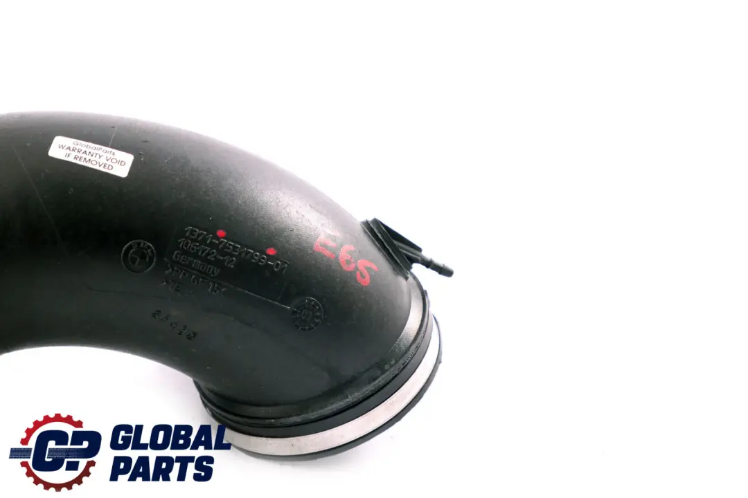 Faltenbalg Mit Resonator für BMW 7 er E65 E66 E67 mit Teilenummer 7531799 BMW 7 er E65 E66 E67 Faltenbalg Mit Resonator - SKU 7531799 - Teilenummer 7531799