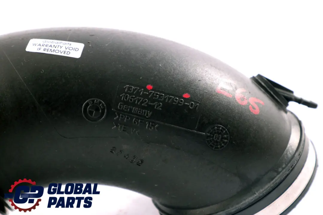 Faltenbalg Mit Resonator für BMW 7 er E65 E66 E67 mit Teilenummer 7531799 BMW 7 er E65 E66 E67 Faltenbalg Mit Resonator - SKU 7531799 - Teilenummer 7531799