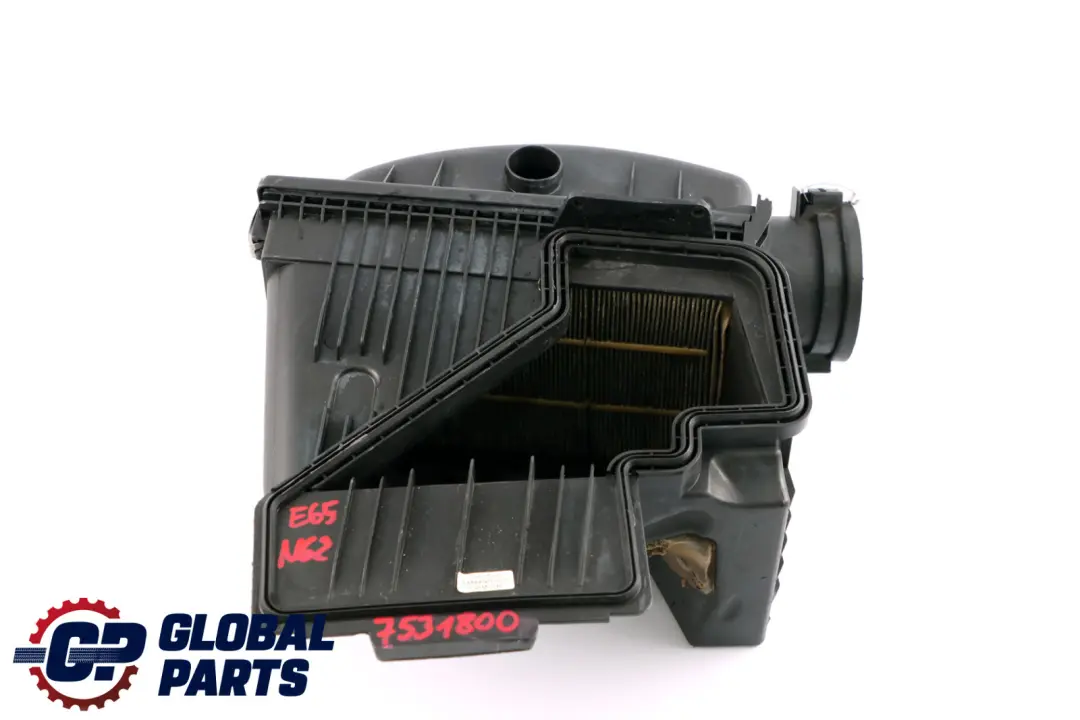 N62 Luftfilterkasten Ansaugschalldämpfer für BMW 7 er E65 E66 E67 mit Teilenummer 7531800 BMW 7 er E65 E66 E67 N62 Luftfilterkasten Ansaugschalldämpfer - SKU 7531800 - Teilenummer 7531800