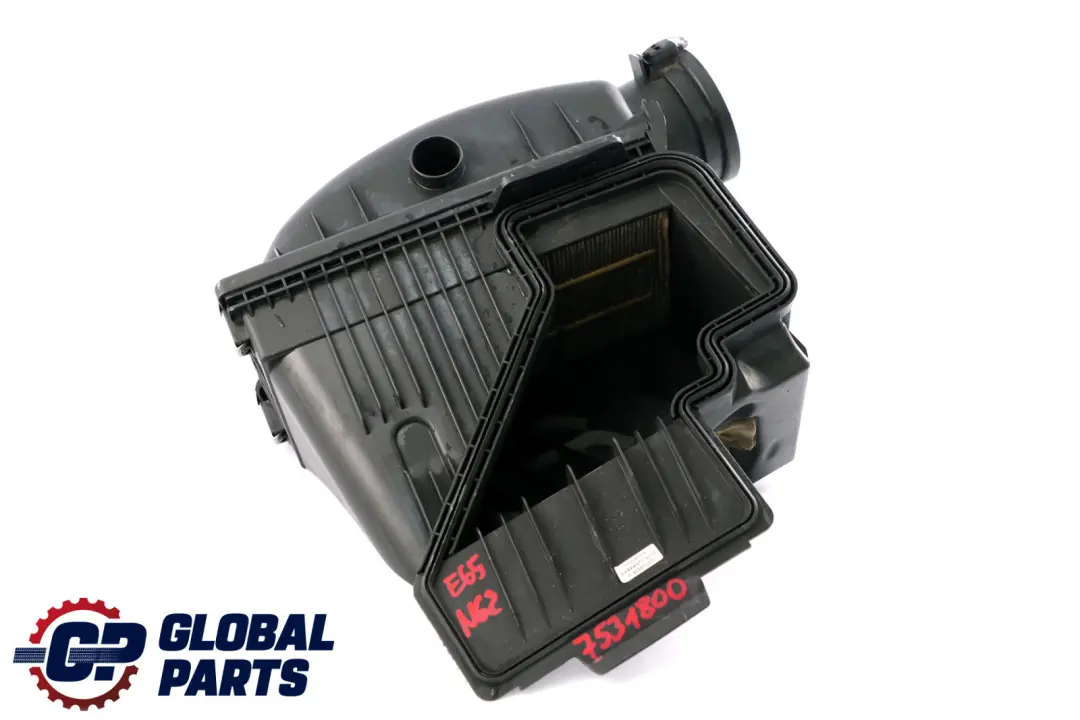 N62 Boitier Silencieux D'Admission pour BMW 7 E65 E66 E67 à propos du numéro de pièce 7531800 BMW 7 E65 E66 E67 N62 Boitier Silencieux D'Admission - SKU 7531800 - Numéro de pièce 7531800