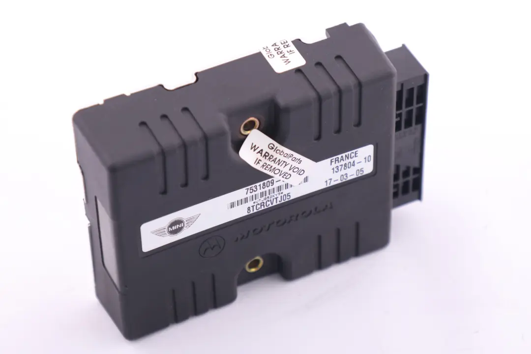 Caja de Cambios Automatica Modulo de Control de Transmision para Mini One R50 R52 con número de pieza 7531809 Mini One R50 R52 Caja de Cambios Automatica Modulo de Control de Transmision - SKU 7531809 - Número de pieza 7531809