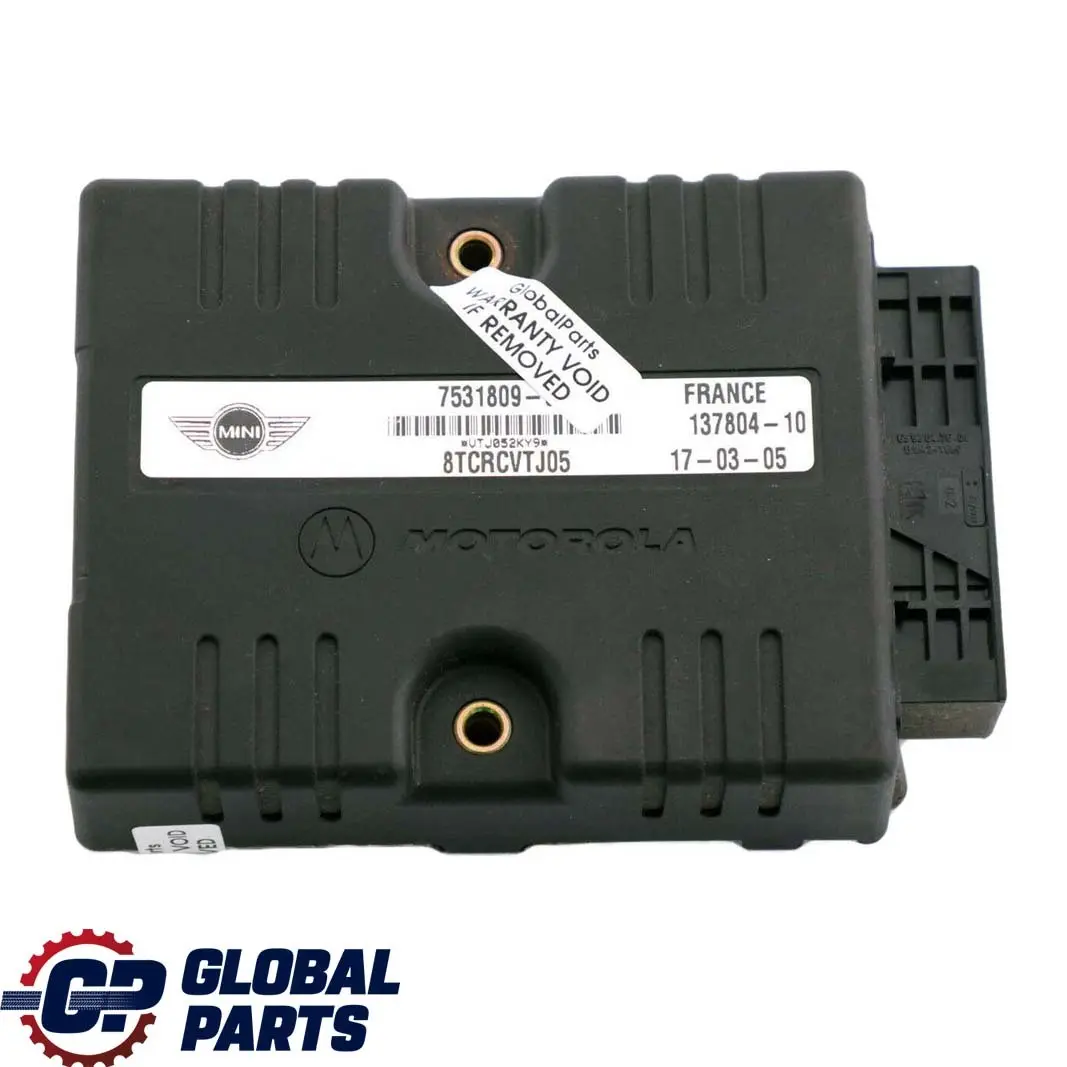 Mini Cooper One R50 R52 Automatic Gearbox Transmission Signal Control Module - SKU 7531809 - Part number 7531809