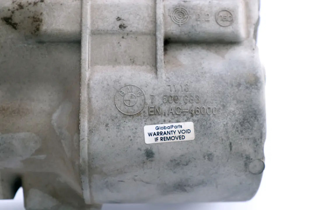 Benziner M54 Motorölwanne 7500683 für BMW X5 E53 3.0I mit Teilenummer 7531944 BMW X5 E53 3.0I Benziner M54 Motorölwanne 7500683 - SKU 7531944 - Teilenummer 7531944