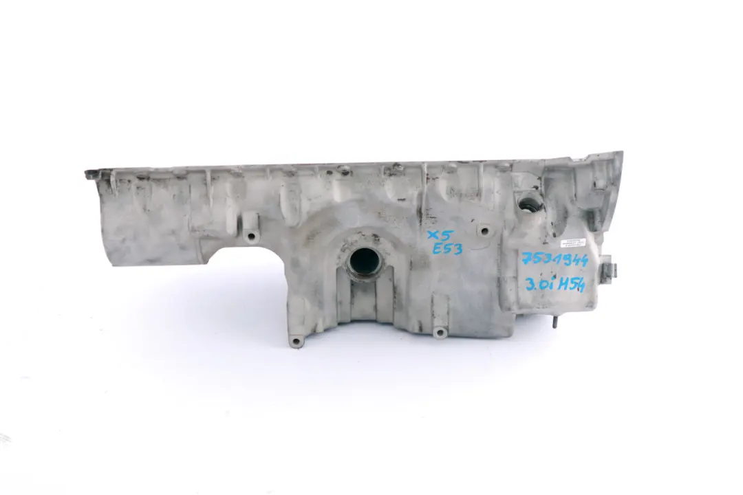 BMW X5 E53 3.0I Essence M54 Carter D'Huile Moteur 7500683 - SKU 7531944 - Numéro de pièce 7531944