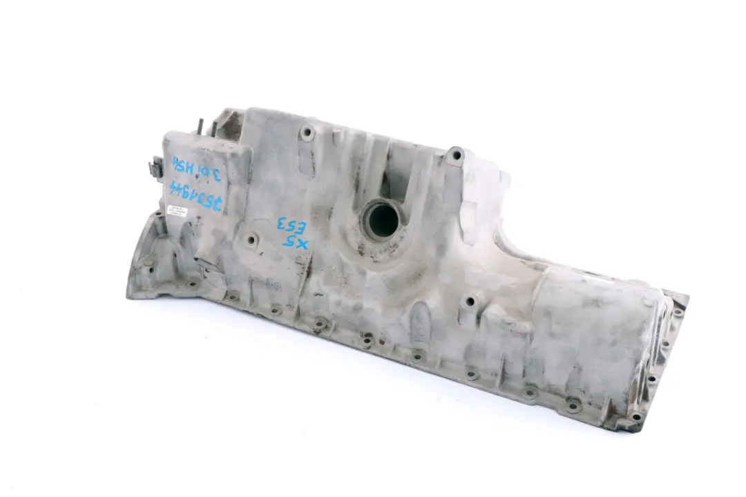 M54 Miska Olejowa Silnika 7500683 do BMW X5 E53 3.0I Benzyna o numerze 7531944 BMW X5 E53 3.0I Benzyna M54 Miska Olejowa Silnika 7500683 - SKU 7531944 - Numer Części 7531944