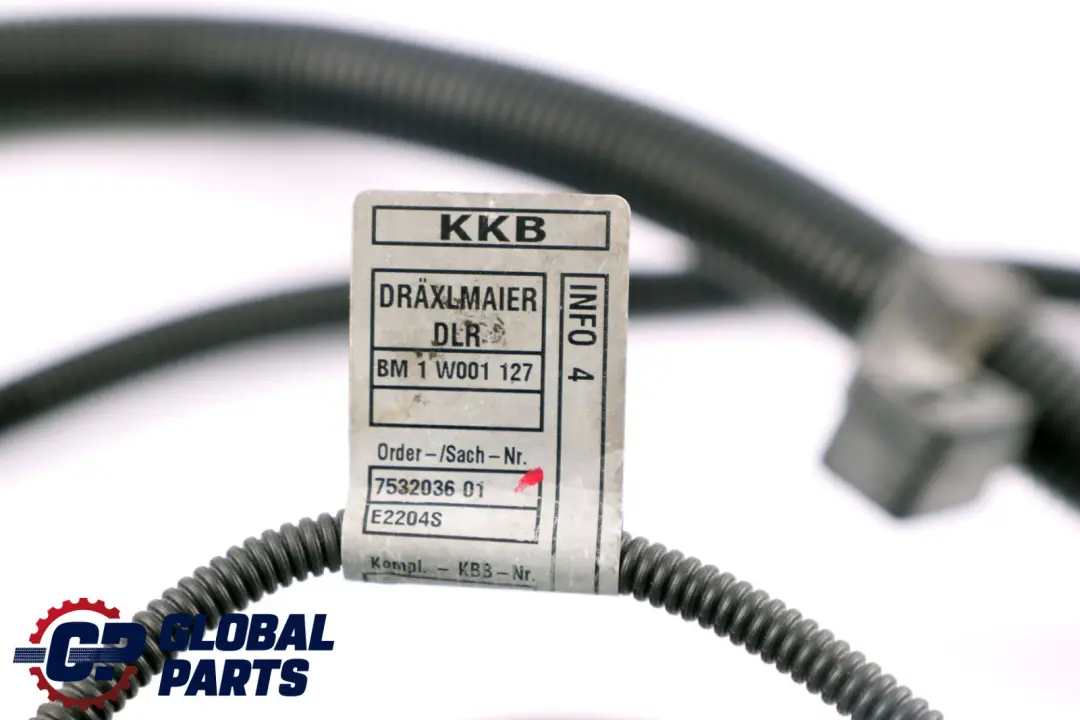 M54 Cablaggio Modulo Motore per BMW Z4 E85 2.2i 2.5i 3.0i con numero di parte 7532036 BMW Z4 E85 2.2i 2.5i 3.0i M54 Cablaggio Modulo Motore - SKU 7532036 - Numero di parte 7532036