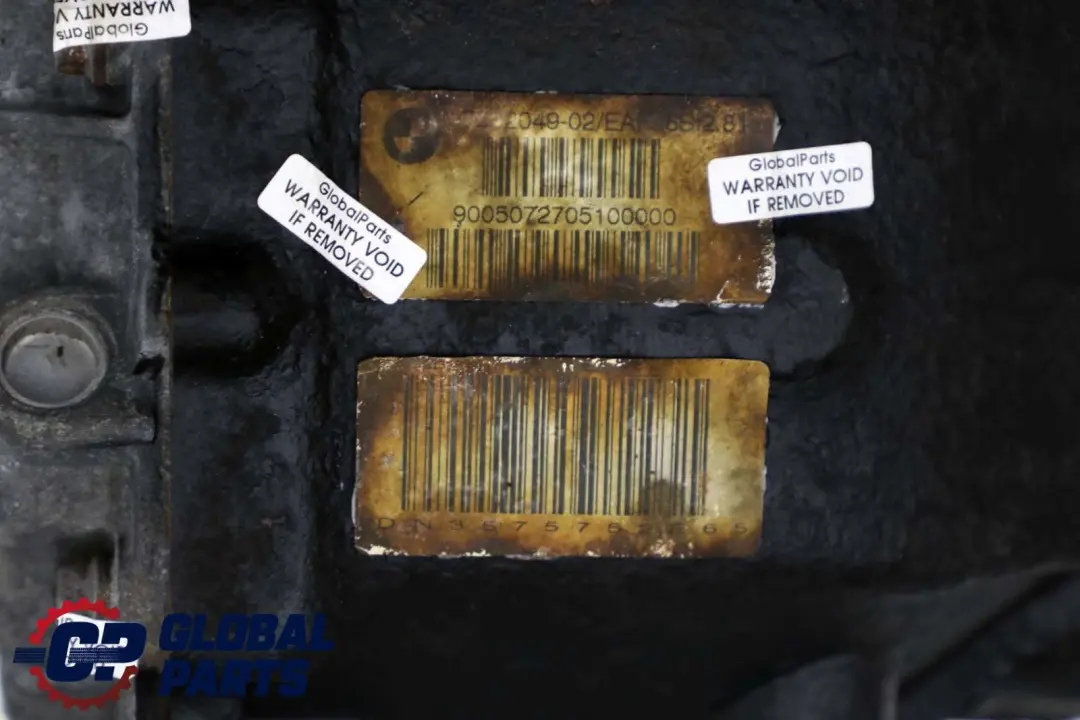 BMW E65 730d M57N2 Diferencial Diff Trasero 2,81 GARANTÍA - SKU 7532049 - Número de pieza 7532049
