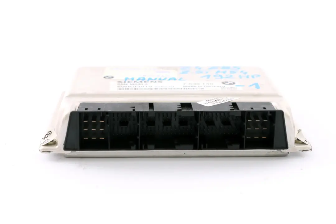 M54 192PS ECU Steuergerät DME EWS Schlüss für BMW Z4 er E85 Roadster 2.5i mit Teilenummer 7532140 BMW Z4 er E85 Roadster 2.5i M54 192PS ECU Steuergerät DME EWS Schlüss - SKU 7532140-1 - Teilenummer 7532140