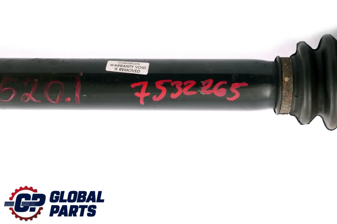 Essence 520i M54 Arbre de Sortie Entrainement Gauche Droit 7529216 pour BMW E60 à propos du numéro de pièce 7532265 BMW E60 Essence 520i M54 Arbre de Sortie Entrainement Gauche Droit 7529216 - SKU 7532265 - Numéro de pièce 7532265