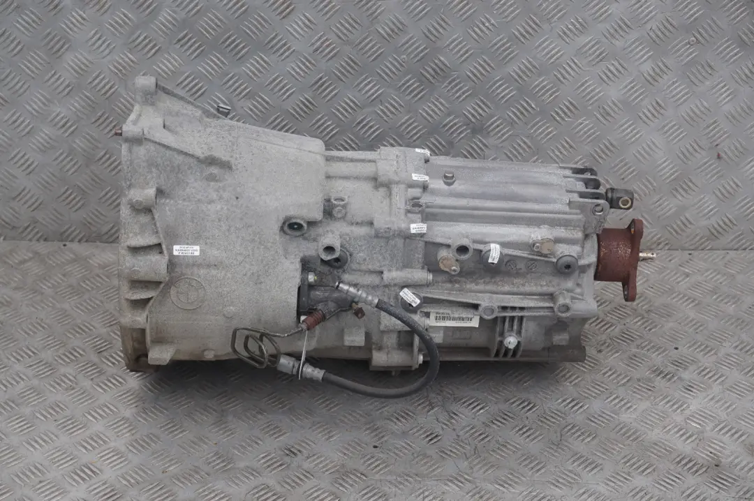 M54 6 Speed Manual Gearbox GS6-37BZ WARRANTY BMW E46 330i E60 E61 520i 525i 530i - SKU 7532498 - Part number 7532498