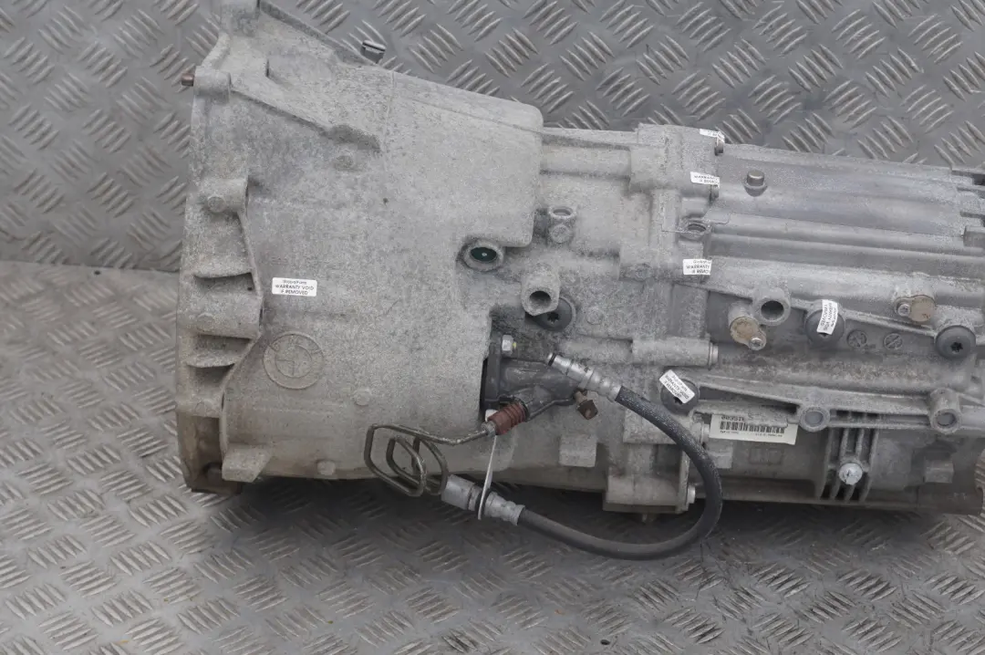 M54 6 Speed Manual Gearbox GS6-37BZ WARRANTY BMW E46 330i E60 E61 520i 525i 530i - SKU 7532498 - Part number 7532498