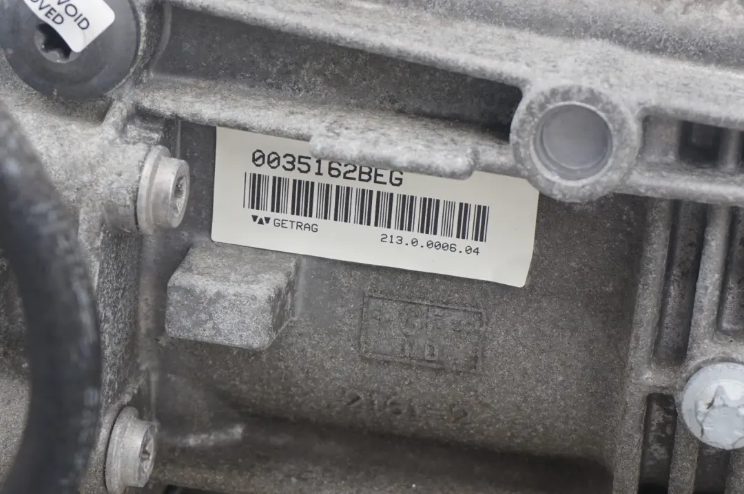 M54 6 Speed Manual Gearbox GS6-37BZ WARRANTY BMW E46 330i E60 E61 520i 525i 530i - SKU 7532498 - Part number 7532498
