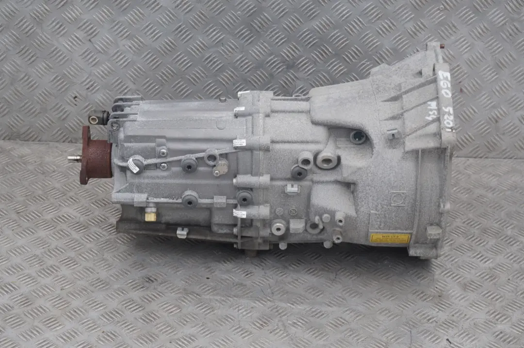M54 6 Speed Manual Gearbox GS6-37BZ WARRANTY BMW E46 330i E60 E61 520i 525i 530i - SKU 7532498 - Part number 7532498