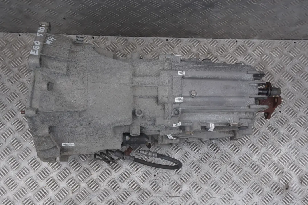 M54 6 Speed Manual Gearbox GS6-37BZ WARRANTY BMW E46 330i E60 E61 520i 525i 530i - SKU 7532498 - Part number 7532498
