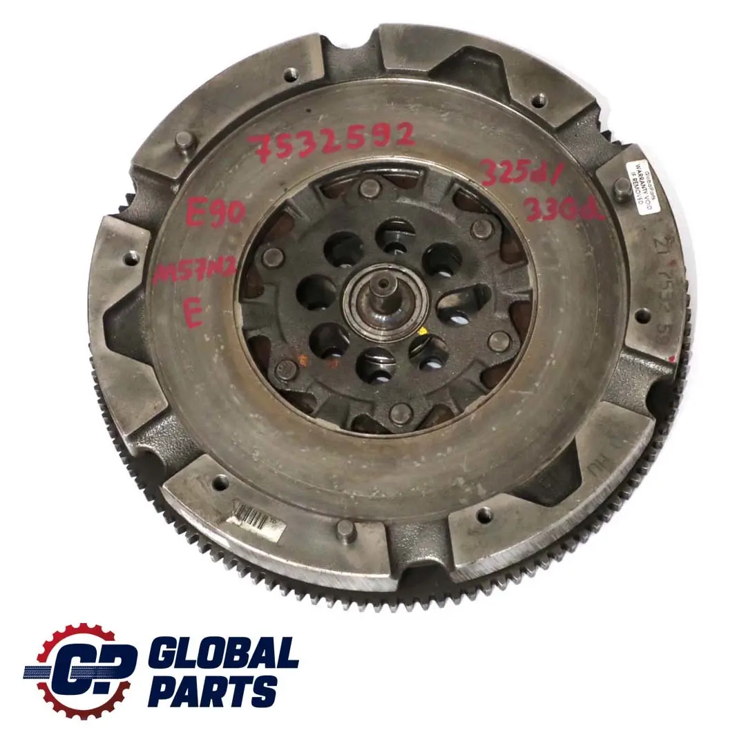 M57N2 306D3 Dual Twin Mass Flywheel to BMW E90 E91 E92 E93 325d 330d with Part number 7532592 BMW E90 E91 E92 E93 325d 330d M57N2 306D3 Dual Twin Mass Flywheel - SKU 7532592 - Part number 7532592