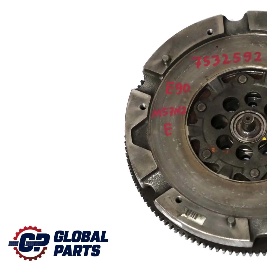 M57N2 306D3 Dual Twin Mass Flywheel to BMW E90 E91 E92 E93 325d 330d with Part number 7532592 BMW E90 E91 E92 E93 325d 330d M57N2 306D3 Dual Twin Mass Flywheel - SKU 7532592 - Part number 7532592