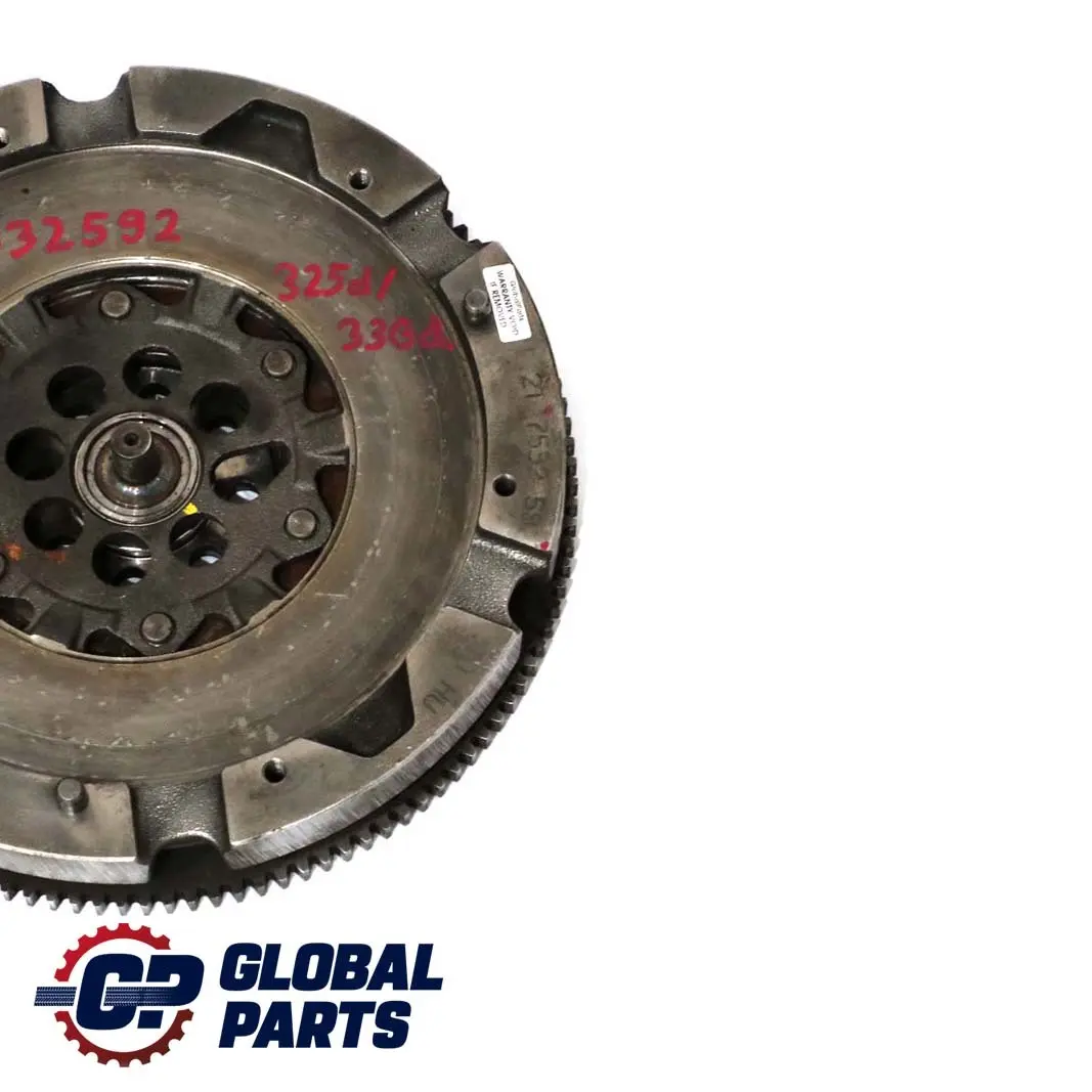 M57N2 306D3 Dual Twin Mass Flywheel to BMW E90 E91 E92 E93 325d 330d with Part number 7532592 BMW E90 E91 E92 E93 325d 330d M57N2 306D3 Dual Twin Mass Flywheel - SKU 7532592 - Part number 7532592