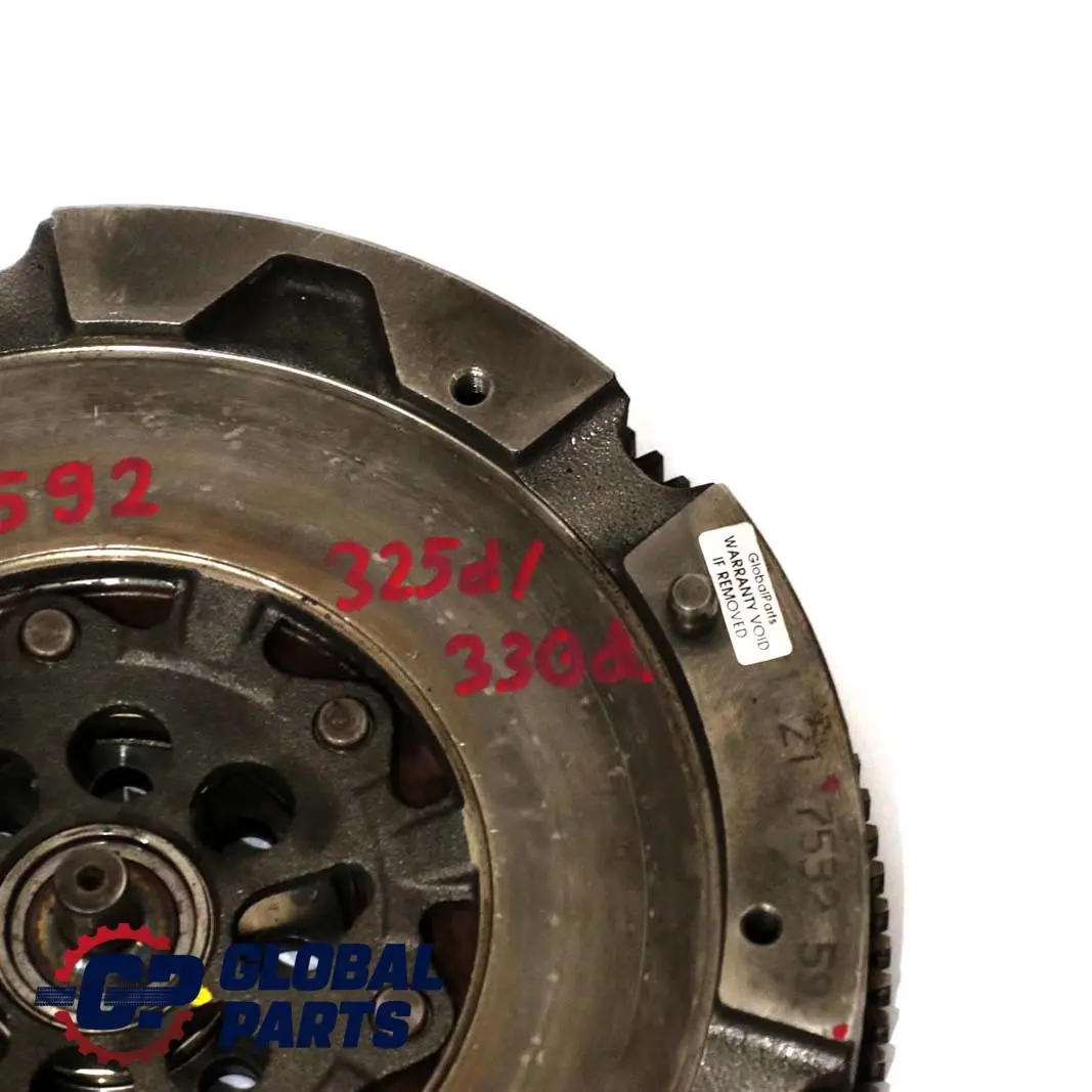 M57N2 306D3 Dual Twin Mass Flywheel to BMW E90 E91 E92 E93 325d 330d with Part number 7532592 BMW E90 E91 E92 E93 325d 330d M57N2 306D3 Dual Twin Mass Flywheel - SKU 7532592 - Part number 7532592