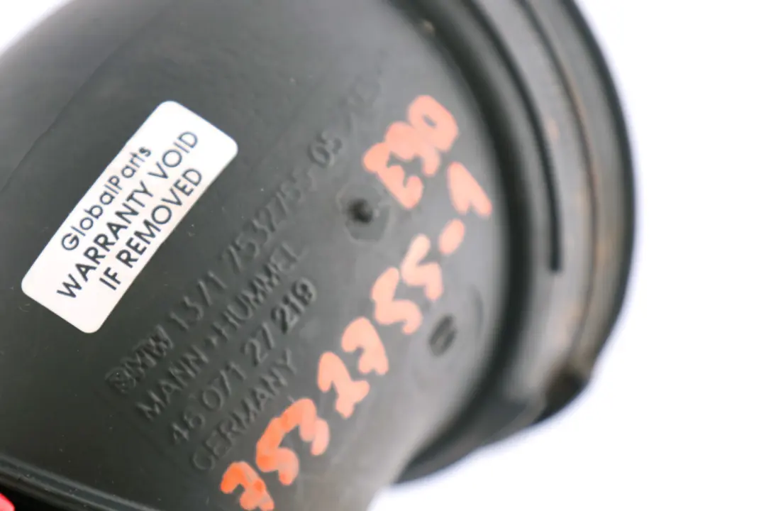 BMW E81 E82 E87 E90 Rura Przewód Dolotu Powietrza Benzyna N43 N46 - SKU 7532755-1 - Numer Części 7532755