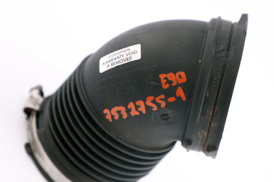 Prise Air BMW E81 E82 E87 E90 E91 E92 Tuyau Soufflet Caoutchouc Essence N43 N46 pour à propos du numéro de pièce 7532755 Prise Air BMW E81 E82 E87 E90 E91 E92 Tuyau Soufflet Caoutchouc Essence N43 N46 - SKU 7532755-1 - Numéro de pièce 7532755